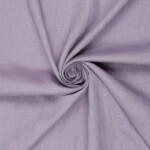 Let hør Light Purple 100% hør 165 g/m² 130 cm