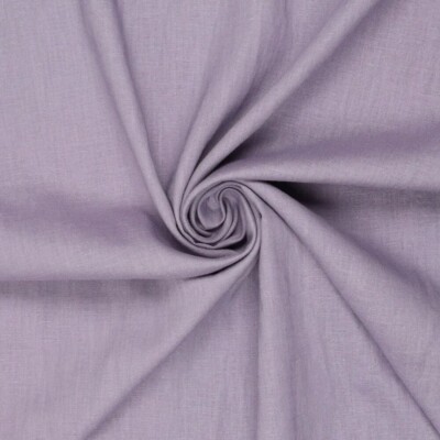 Let hør Light Purple 100% hør 165 g/m² 130 cm