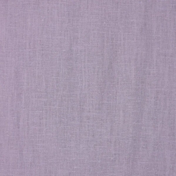 Light Purple let hør vævet metervare detalje