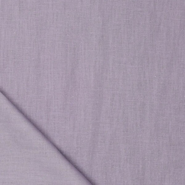 Let hør Light Purple farve close-up