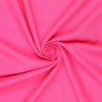 Let hør Bright Pink 100% hør 165 g/m² 130 cm