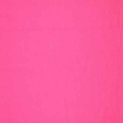 Vævet hørstof Bright Pink detalje af overflade