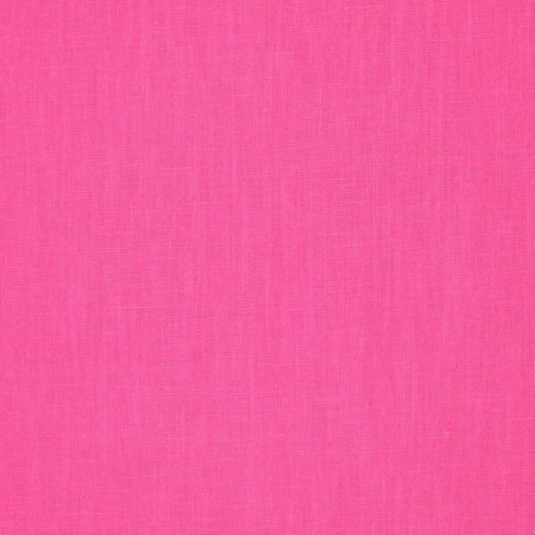 Bright Pink let hør vævet struktur close-up