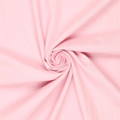 Let hør Baby Pink 100% hør 165 g/m² 130 cm