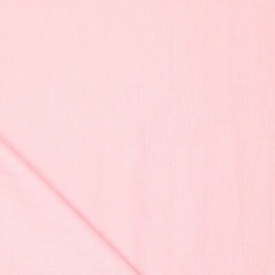 Let hør Baby Pink på rulle farve og tekstur