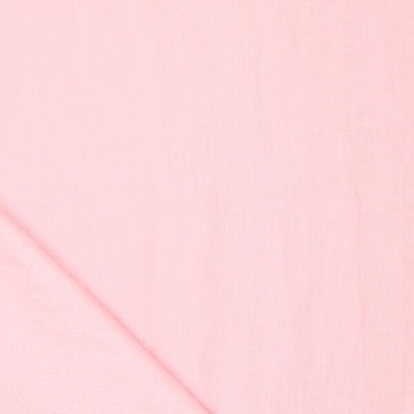 Let hør Baby Pink på rulle farve og tekstur