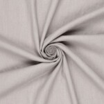 Let hør Light Grey 100% hør 165 g/m² 130 cm