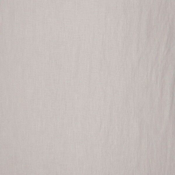 Vævet hør Light Grey detalje af overflade