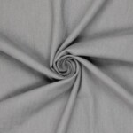 Let hør Stone Grey 100% hør 165 g/m² 130 cm