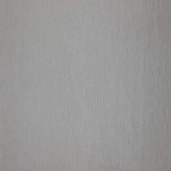 Vævet hør Stone Grey close-up af naturlig struktur