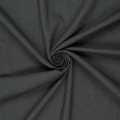 Let hør Grey 100% hør 165 g/m² 130 cm