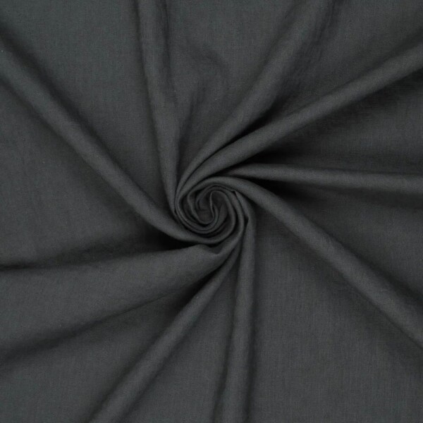 Let hør Grey 100% hør 165 g/m² 130 cm