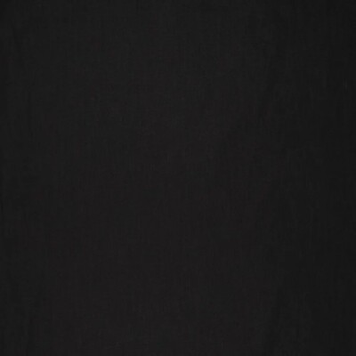 Vævet hørstof sort 100% hør OEKO-TEX