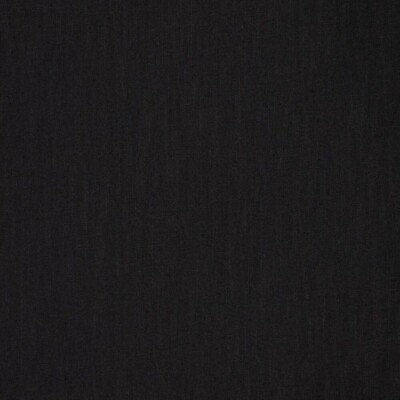 Sort let hør vævet metervare 165 g/m²