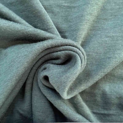 Merino wool jersey mint 100% merinould 190 g/m² 160 cm