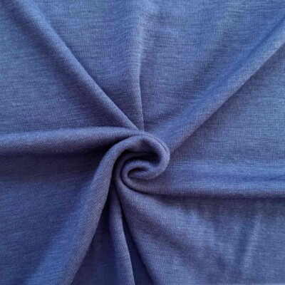 Merino wool jersey marine 1 100% merinould 190 g/m² 160 cm