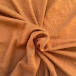 Merino wool jersey caramel 100% merinould 190 g/m² 160 cm