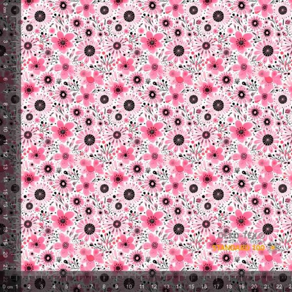 Pink Doodle Florals (11) - measurement big