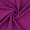 Wooltouch Cyclamen firm fabric in cyclamen pink