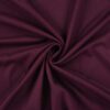 Wooltouch Burgundy firm fabric in deep red