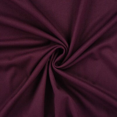 Wooltouch Burgundy stable fabric in deep red