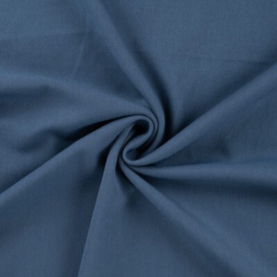 Wooltouch Jeans stable fabric in jeans blue