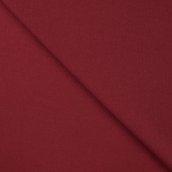 Wooltouch Bordeaux stof til blazer og bukser
