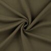 Wooltouch Khaki jämäkkä kangas khaki-värissä