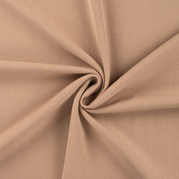 Wooltouch Camel Melange woven fabric in melange camel