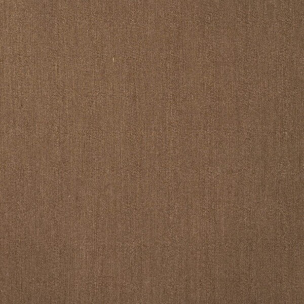 Wooltouch Brown Melange metervare med meleret overflade