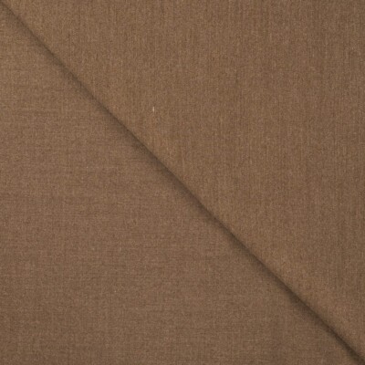 Wooltouch Brown Melange farveprøve brun melange