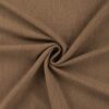 Wooltouch Brown Melange structured fabric in brown melange