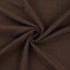 Wooltouch Dark Brown napakka kangas tummanruskeana