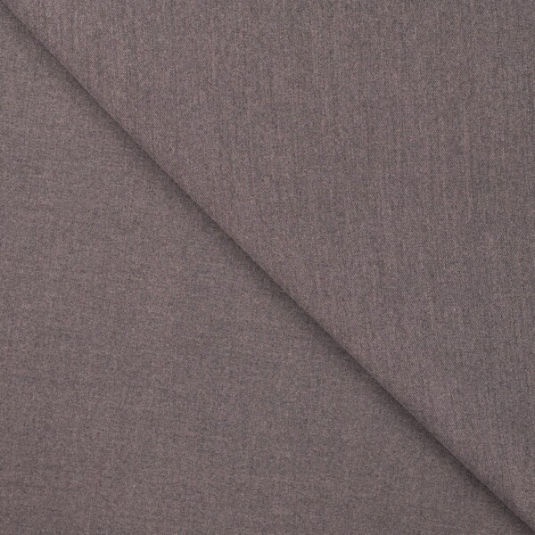 Wooltouch Mid Grey Melange farveprøve grå melange