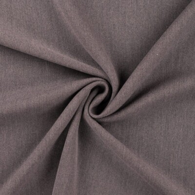 Wooltouch Mid Grey Melange woven fabric in grey melange