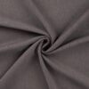 Wooltouch Antrasiitti Melange kudottu kangas antrasiitti melange