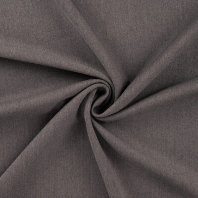 Wooltouch Antra Melange woven fabric in anthracite melange
