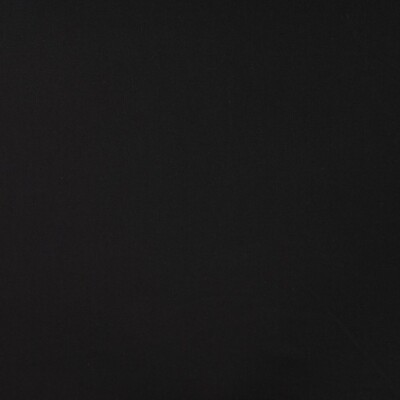 Wooltouch Black metervare i ren sort farve