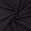 Wooltouch Black napakka kangas mustana