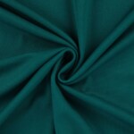 Wooltouch Petrol firm fabric in a petrol blue shade