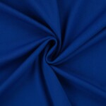 Wooltouch Royal firm fabric in royal blue