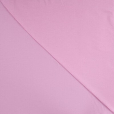Color view of Viscose Jersey Baby Rose viscose jersey - luxury