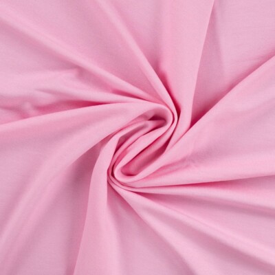 Viscose Jersey Baby Rose 220 g/m² 145-150 cm Oekotex 100