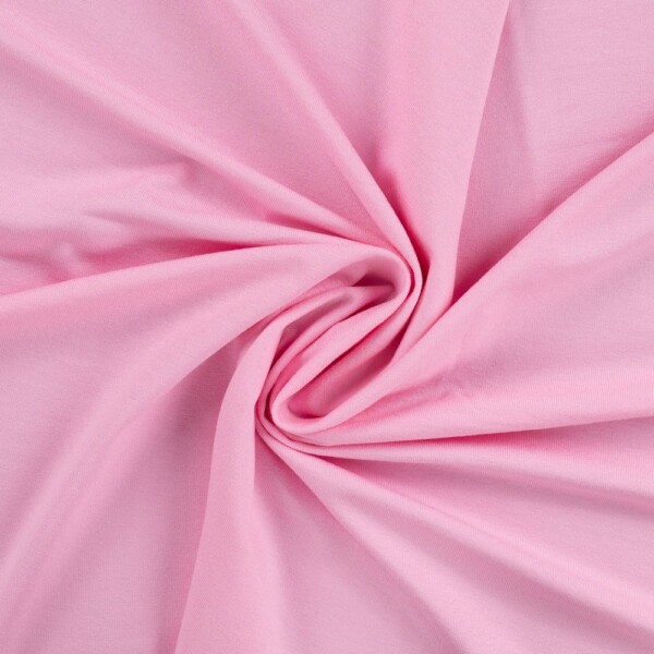 Viscose Jersey Baby Rose 220 g/m² 145-150 cm Oeko-Tex 100