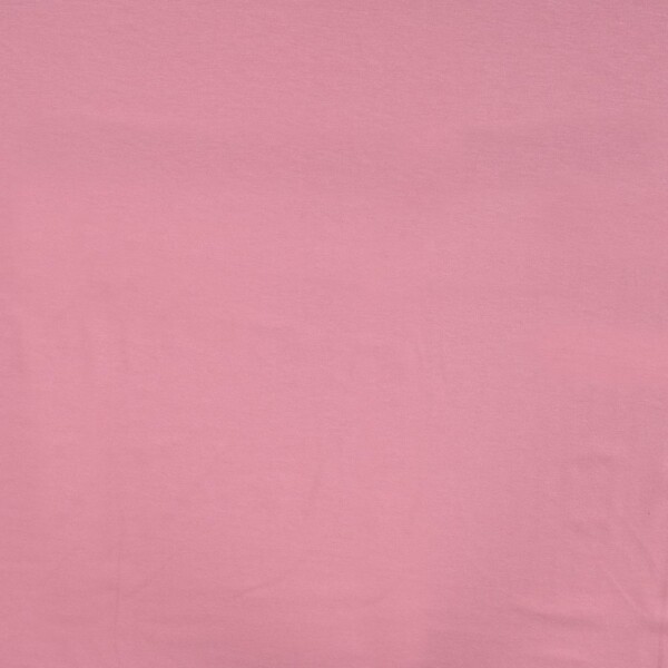Nærbillede af Viscose Jersey Old Pink single jersey strikket