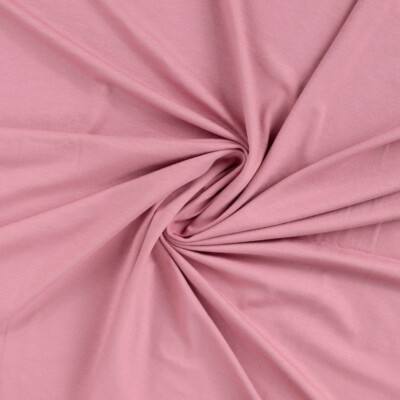 Viscose Jersey Old Pink 220 g/m² 145-150 cm Oekotex 100