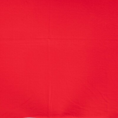 Nærbillede af Viscose Jersey Red single jersey strikket