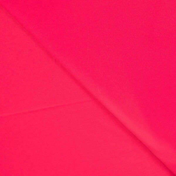 Nærbillede af Viscose Jersey Fuchsia single jersey strikket