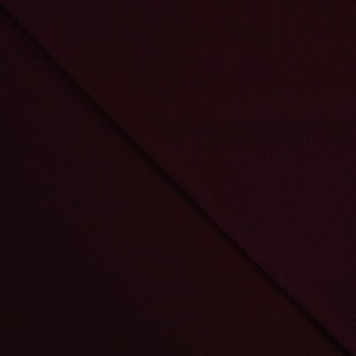 Close-up of Viscose Jersey Bordeaux single jersey knit