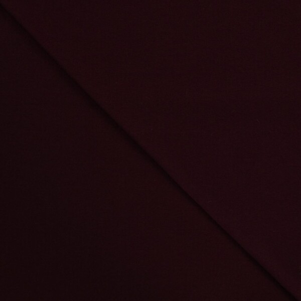 Close-up of Viscose Jersey Bordeaux single jersey knit